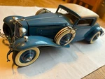 1929 Cord L-29 Special Coupe 1:16TH Scale By Danbury Mint Without Box #2. Fixed Price $50.00.