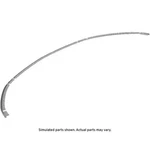 Genuine Gm Hood Front Weatherstrip 84882844. Fixed Price $45.12.