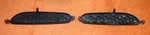 1971 1972 1973 Mustang Fastback Mach Boss Orig Nasa Hood L+r Air Scoop Grilles. Fixed Price $99.00.