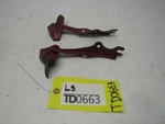 Hood Hinges RX-8 2004 2008 Driver Passenger Front Bonnet Lift Support Oem. Fixed Price $39.99.
