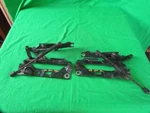2009-2015 Bmw 740I 750I Hood Hinge Bracket W/struts Left And Right Factory Oem. Fixed Price $79.99.