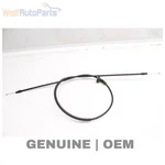 2017 Bmw 740LE Xdrive - Rear Hood Latch Release Cable 7347413. Fixed Price $13.99.