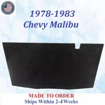 New 1978-1983 Chevrolet Malibu Hood Insulation Gray/black Rem #CVL-HIN-045. Fixed Price $84.99.