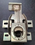 Nos 1962 Galaxie 500 Sunliner Ranch Wagon Hood Latch Nice Plating C2AB-16700-A. Fixed Price $125.00.