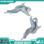 Left+right Hood Hinges For Mitsubishi Mirage G4 5905A182 5905A181 New. Fixed Price $53.21.