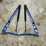 2005-2012 Porsche Boxster 987.1 Front Hood Hinge Set W/ Strut Lift Cylinder Oem. Fixed Price $60.00.