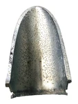 1957 Chevrolet Bel Air Nomad Hood Rocket Trim Left Side Oem Part 3738981-3LH. Fixed Price $18.95.