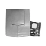 Dynacorn 3641U 67-68 Fits Mustang Hood With Steel Frame. Fixed Price $663.99.