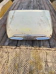 Hood Bonnet Chevrolet Pick Up Truck Chevy 1958 1959 With Emblem Trim Straight. Fixed Price $350.00.