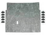 1969-70 Cougar Hood Insulation XR7 Hardtop Convertible Coupe Mercury New. Fixed Price $69.90.