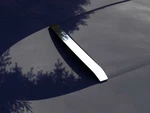 Fits Ford Thunderbird 02-05 Polished Stainless Chrome Hood Scoop Accent Trim 1PC. Fixed Price $80.27.