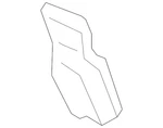 Genuine Audi Safety Catch 8W0-823-185-D. Fixed Price $39.47.