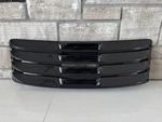 Oem Porsche 911 (991.1) Rear Engine Ventilation Grille Gloss Black. Fixed Price $525.00.