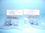 1935 1936 1937 Ford Truck Hood Mount Brackets Chrome Plated With Hardware. Fixed Price $21.70.