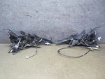 02-10 Lexus SC430 UZZ40L Rear Left & Right Trunk Hinge Black Set Oem. Fixed Price $154.47.