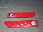 96-02 Bmw E36/7 Z3 Set Of Front Right & Left Fender Vent Trim Cover Red Oem. Fixed Price $78.69.