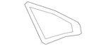 Genuine Volkswagen Hood Cover 3G8-823-187-C. Fixed Price $54.36.