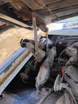 1961-1964 Cadillac Hood Hinges With Springs. Fixed Price $395.00.