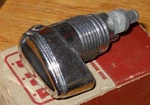 Nos 1950'S Ford Luggage Compartment Door Lock Cylinder Sleeve. Fixed Price $125.00.