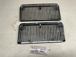 Original 1969 Chevrolet Chevelle Hood Inserts Grills 3915489 Lh 3915490 Rh B18-2. Fixed Price $111.71.