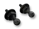 1999 - 2007 Ford F250 F350 Hood Strut Support Shock Ball Lower Stud Pair. Fixed Price $29.00.