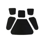Hood Insulation Pad 1" Fiberglass For 1963-64 Amc Ambassador Classic Gray/black. Fixed Price $147.12.