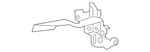 Genuine Toyota Latch Assembly 53510-42130. Fixed Price $91.76.
