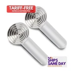Eddie Motorsports MS274-18P, Door Lock Knob Pair Of Polished Performance Parts. Fixed Price $53.07.