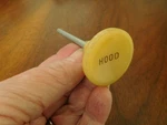 1940S Bakelite Hood Release Lever Pull Dash Accessory. Fixed Price $31.50.
