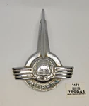 Original Morris 1000 Bonnet Hood Chrome Emblem Good Used 769041. Fixed Price $35.93.