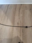 1997-03 Bmw E39 5-SERIES Hood Release Cable W/ Handle. Fixed Price $20.00.