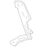 Genuine Ford Hinge Assembly Hood 6W4Z-16796-AA. Fixed Price $28.99.