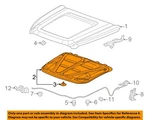 Gm Oem 15-20 Xl,yukon Hood Components-insulator 84110490. Fixed Price $398.81.