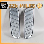 Aston Martin DB9 / Rapide Left & Right Side Hood Vent Grill Chrome Set Oem 22K. Fixed Price $581.00.