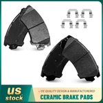 Front Ceramic Brake Pads For Chevy 2010 - 2014 2015 Camaro 2011 2017 Caprice. Fixed Price $28.15.