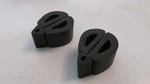 Nos 1970 1971 Ford Torino Fairlane Ranchero Cobra 500 Gt Fender Hood Bumpers. Fixed Price $39.99.