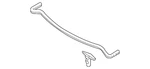 Genuine Mazda Rear Weather-strip TK4856760A. Fixed Price $46.68.