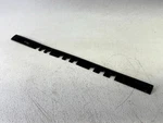22-25 Infiniti QX60 Front Hood Bonnet Weatherstrip Rubber Seal Oem. Fixed Price $32.50.