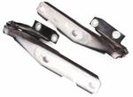 Hood Hinges Audi A6 S6 C5 Allroad - LY9B Brilliant Black 4B0 823 301 / 302. Fixed Price $29.99.