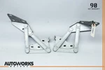 97-03 Jaguar Xkr XK8 X100 Front Left Right Hood Hinge Bracket Set Of 2 Mdz Oem. Fixed Price $74.50.