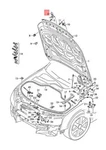 New Audi A8 S8 Quattro 4HC 4HL Catch Hook 4H0823485D Original. Fixed Price $71.48.