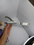 New Nos Gm #22540201 Lh Upper Hood Hinge 1985-1991 Buick Oldsmobile Pontiac. Fixed Price $18.99.