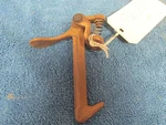 1941 Ford Coe Cab Over Brass Hood Catch Nos 415. Fixed Price $79.99.