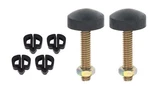 Hood Bumper Kit 1969-1970 Ford Mustang; 4 PUSH-IN/2 Screw-in. Fixed Price $20.89.