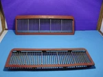 Oem Vintage 1969-70 Oldsmobile Cutlass 442 Hood Scoops Louvers Inserts.. Fixed Price $99.99.