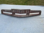 1951 Ford F100 Truck Hood Trim Molding Emblem. Fixed Price $300.00.