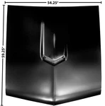 Amd 1965 1966 1967 Gto Hood Panel Edp Coated Steel. Fixed Price $599.99.