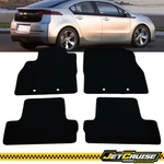 Fits 11-15 Chevrolet Volt Sedan Front & Rear Black Nylon Floor Mats Carpets 4PC. Fixed Price $46.98.