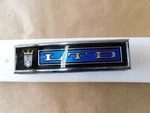 Nos Oem Ford 1967 Galaxie 500 Ltd Grille Ornament Emblem Badge Logo. Fixed Price $329.00.
