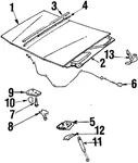 Genuine Gm Hinge Box 20538872. Fixed Price $15.74.